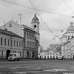 фото "Москва в 1980 году. Добровольческая ул."