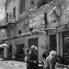 photo "Haifa. Old city..."