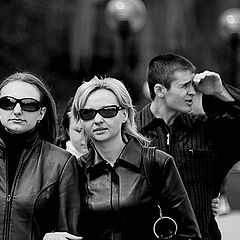 фото "Девченок совсем невидно..."
