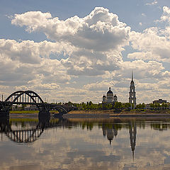 фото "Рыбинск после полудня"