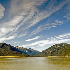 photo "Clouds over the mountains"