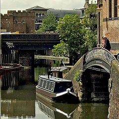 photo "Walk on the bridge"