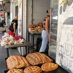 photo "Haifa. Fresh bread..."