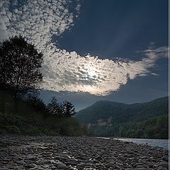 фото "В горах темнеет быстро"