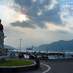 фото "lake iseo, italy"