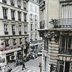 photo "Paris, rue Hauteville"