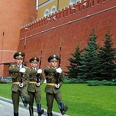 photo "kremlin guard"