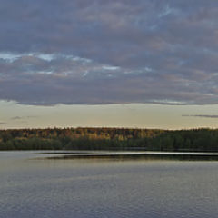 photo "Evening under Moscow"