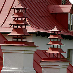 photo "Roof. Simple flues"