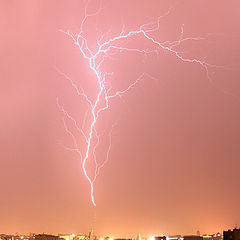 photo "The lightning"