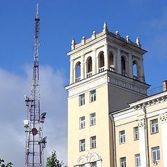 фото "Башни-неблизнецы."