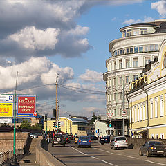 фото "Этюд с облаками"