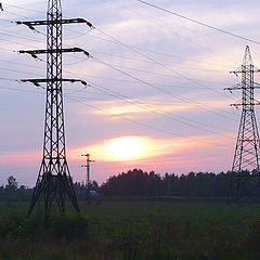 photo "industrial sunset"