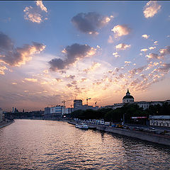 photo "Hotel "Russia". Sunset (and the end)"