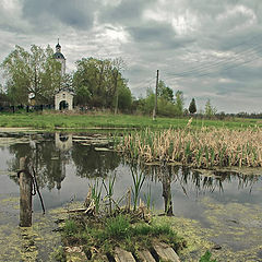 photo "The forgotten road to a temple"