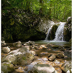 фото "Small waterfall"