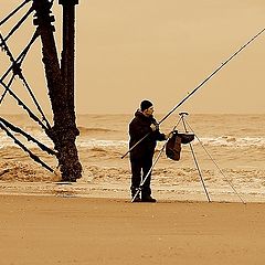 photo "The man and the sea"