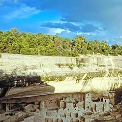 фото "Rainbow over Cliff Palace"