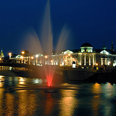 photo "The Moscow fountains"