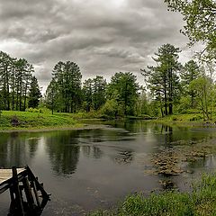 photo "Prijutino. County pond"