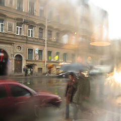 photo "In Petersburg today rains."