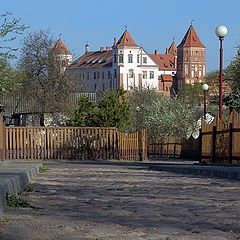 photo "Way to castle"