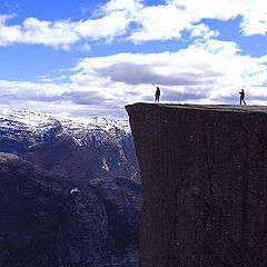 фото "Prekestolen#2"