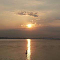 photo "Sunrise on the Solent"