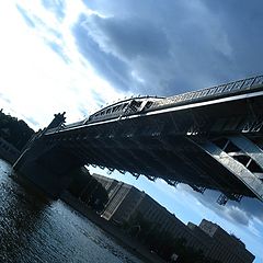 фото "bridge over the sea"