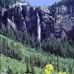 фото "Briedal Veil Falls in Telluride"