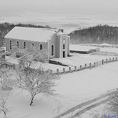 фото "church in snow"