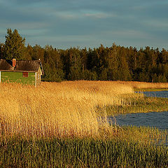 photo "Evening by the sea"