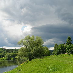 photo "Moscow river"