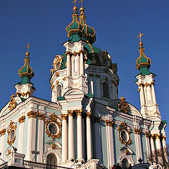 фото "Андреевский собор, г. Киев"