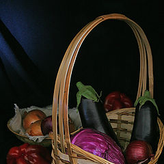 photo "Still-life with vegetables"