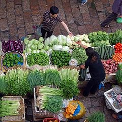 photo "greengrocer"