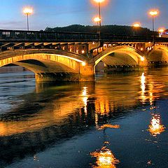 фото "Night in Bayonne"