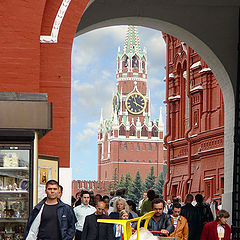 photo "The Moving of the Constitutional court from Moscow in Peter began..."