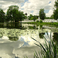 фото "Отражение.(Монастырский пруд)"