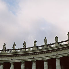 photo "Bramante's colonnade"