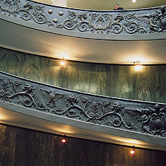 photo "Momo's staircase at the Vatican"