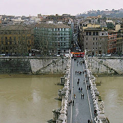 фото "Sant' Angelo bridge, Rome"