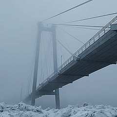 photo "Bridge through the mist #2"