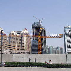 photo "New construction in the Chinese capital"