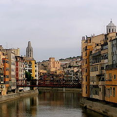 photo "Gerona. Old Town."