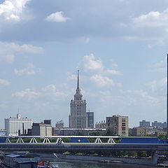 фото "Москва, полдень, жара"