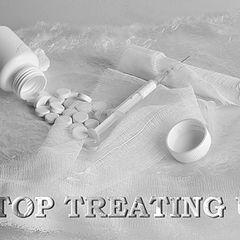 photo "Stop treating us!!!"