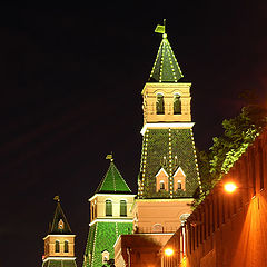 фото "Вековые стражники Кремля"