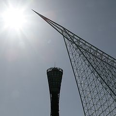 photo "Kobe Port Tower and Maritime Museum"