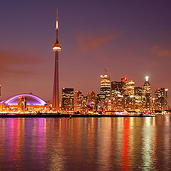 фото "Безмолвная ночь - Торонто"